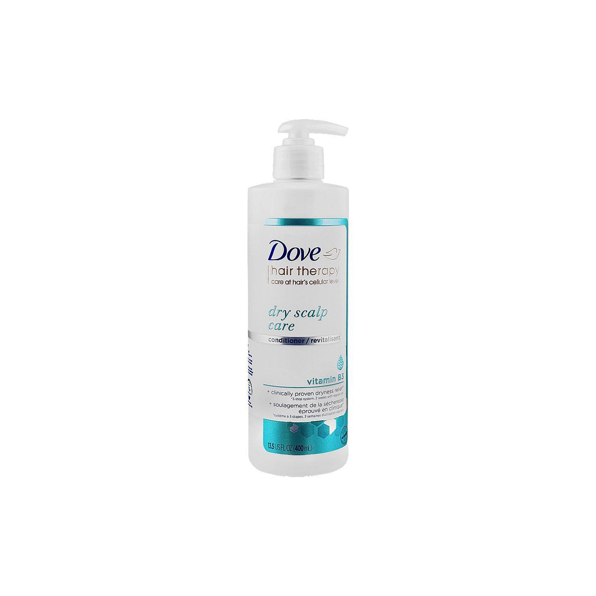 DOVE USA CONDITIONER 400ML DRY SCALP CARE