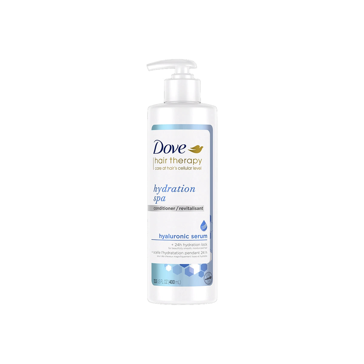 DOVE USA CONDITIONER 400ML HYDRATION SPA