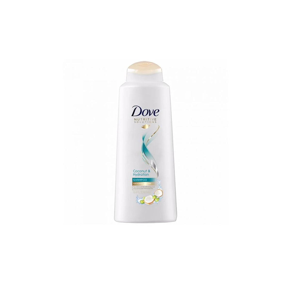 DOVE USA CONDITIONER 603ML COCONUT & HYDREATE