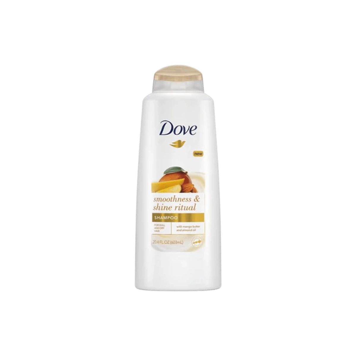 DOVE USA CONDITIONER 603ML SMOOTHNESS & SHINE RITUAL
