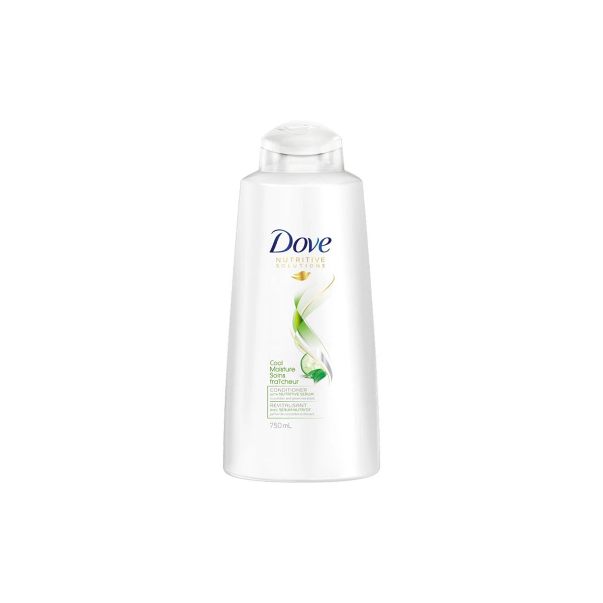DOVE USA CONDITIONER 750ML COOL MOISTURE