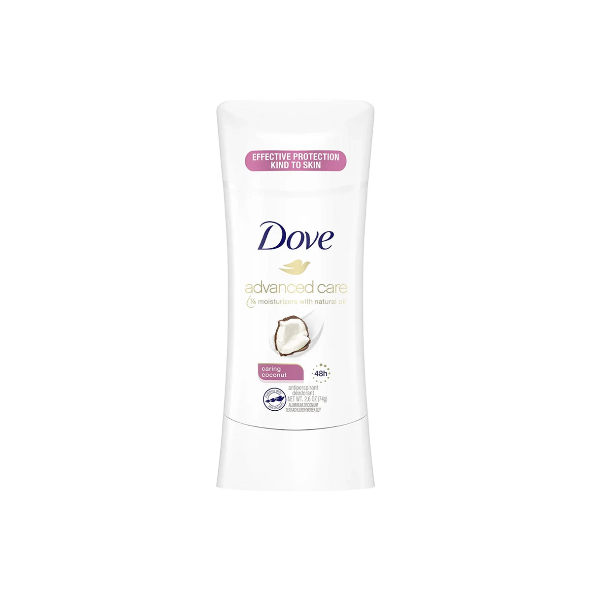 DOVE USA DEO STICK 74GM CARING COCONUT