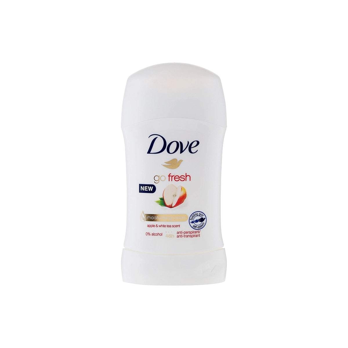 DOVE USA DEO STICK 74GM GO FRESH APPLE & WHITE TEA