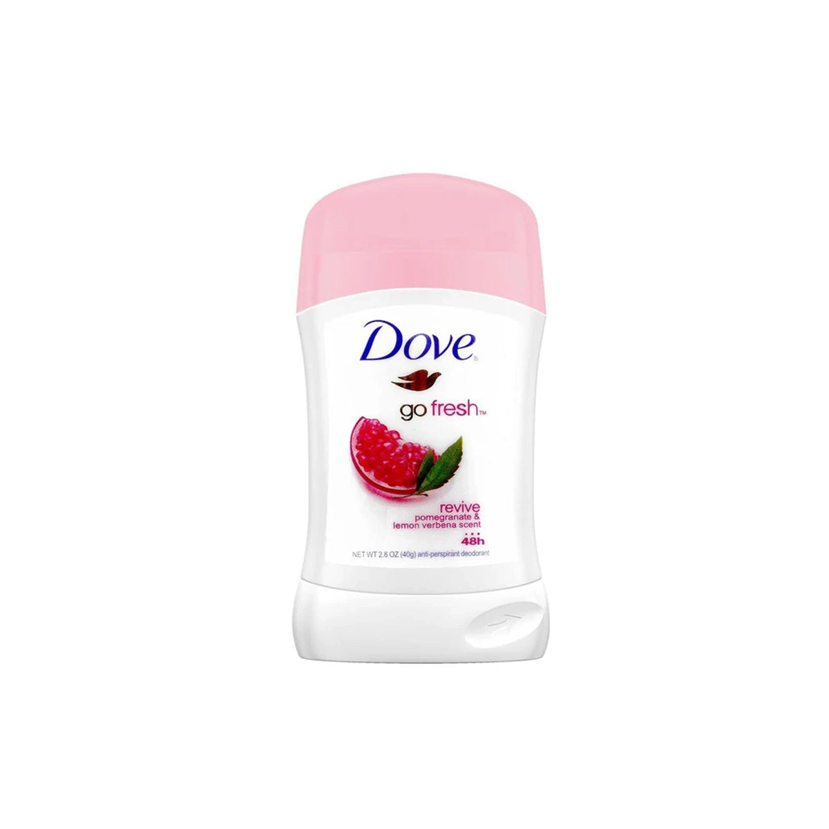 DOVE USA DEO STICK 74GM GO FRESH POMEGRANTE