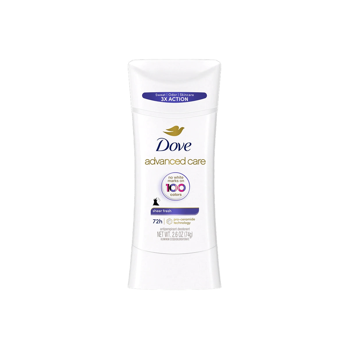 DOVE USA DEO STICK 74GM INVISIBLE SHEER FRESH