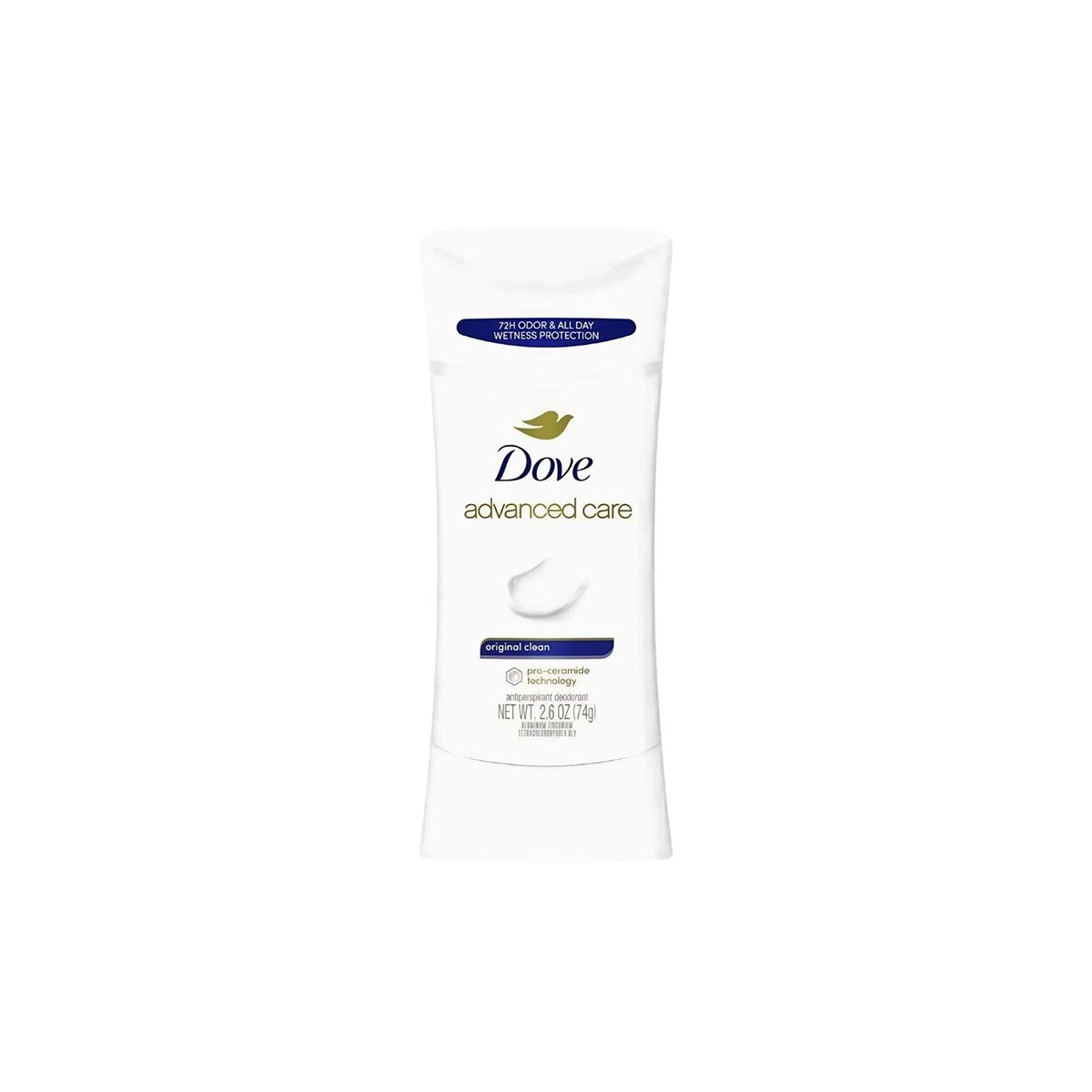 DOVE USA DEO STICK 74GM ORIGINAL CLEAN