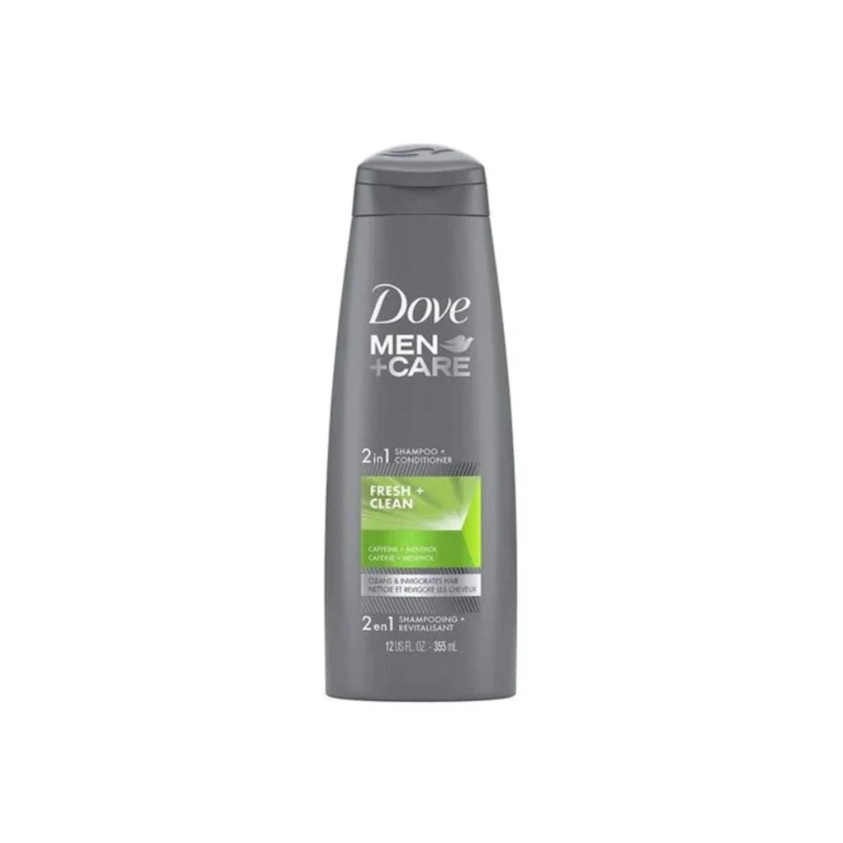 DOVE USA SHAMPOO 355ML MEN CARE 2IN1 LIME CEDARWOOD