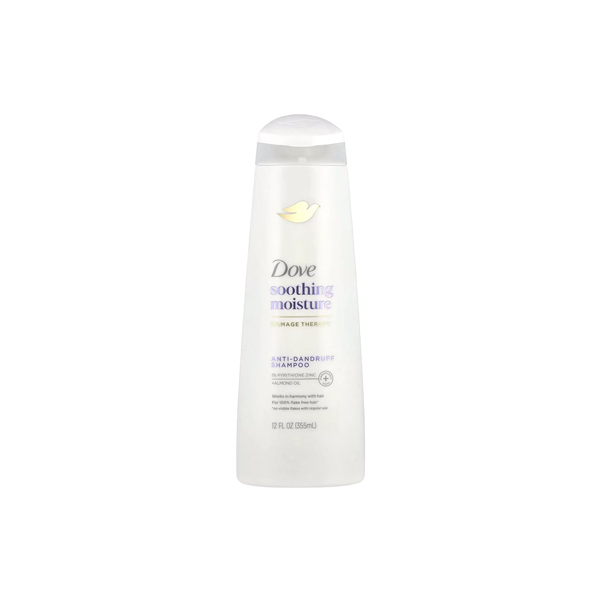 DOVE USA SHAMPOO 355ML ANTIDANDRUFF SOOTHING MOISTUIRE