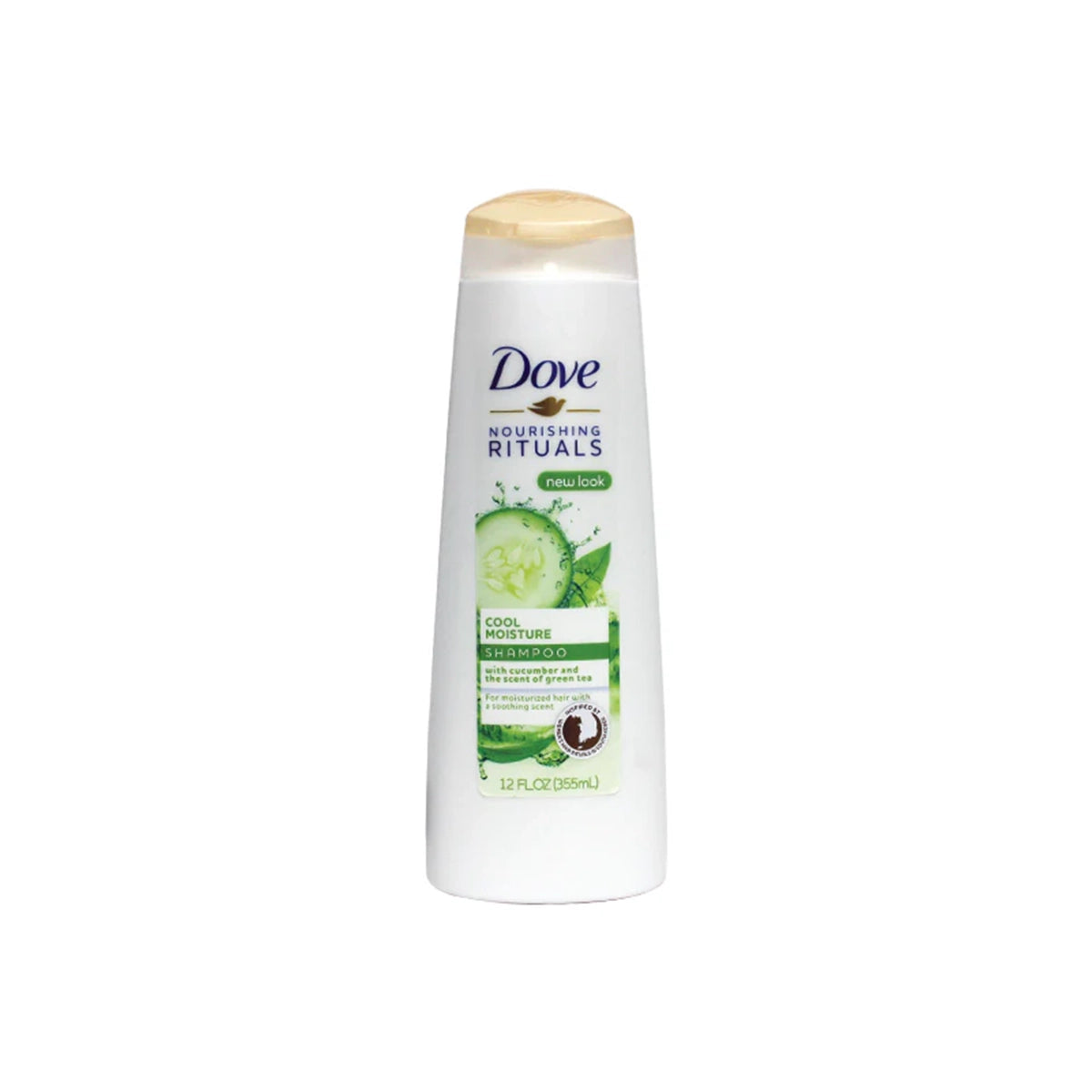 DOVE USA SHAMPOO 355ML COOL MOISTURE