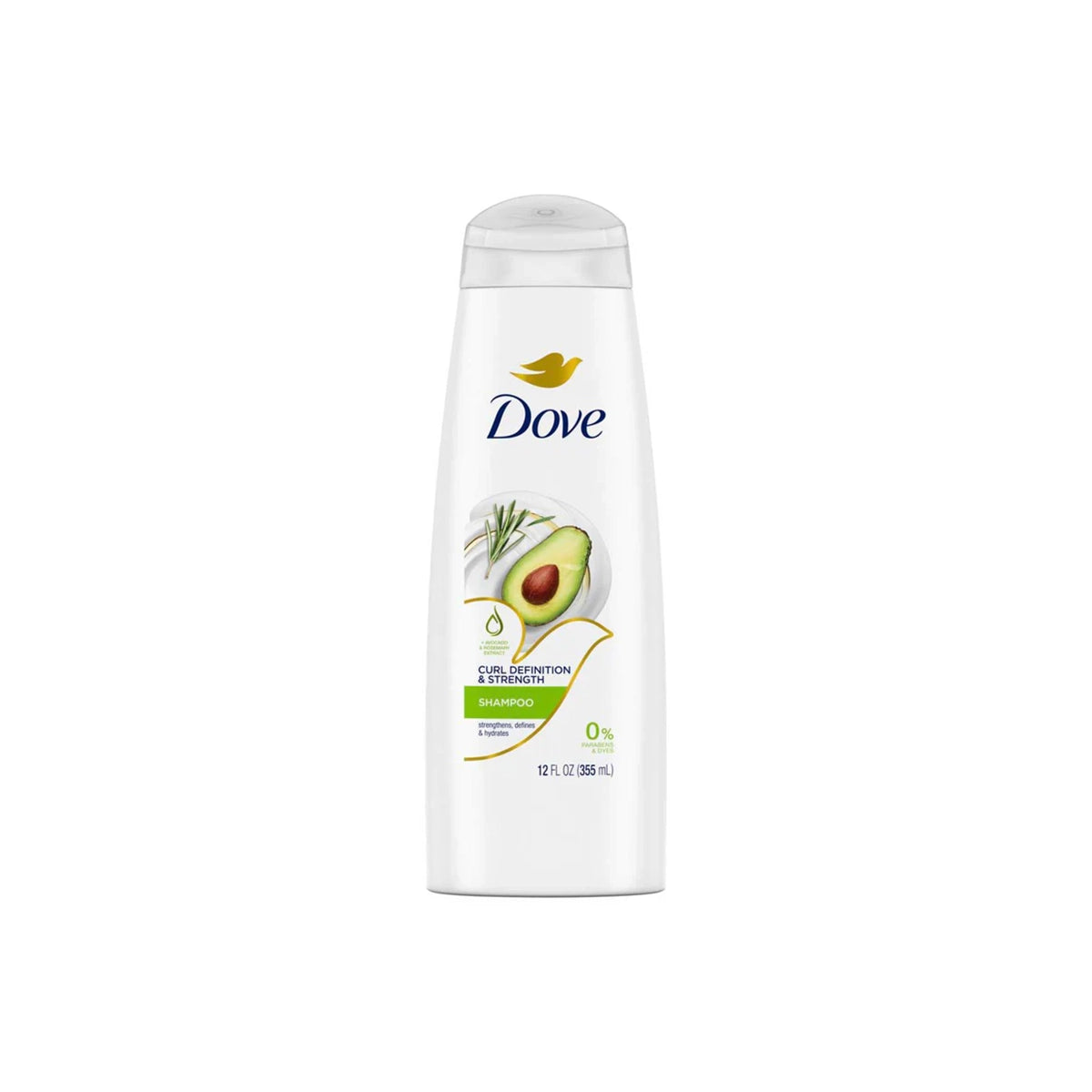 DOVE USA SHAMPOO 355ML CURL DEFINITION