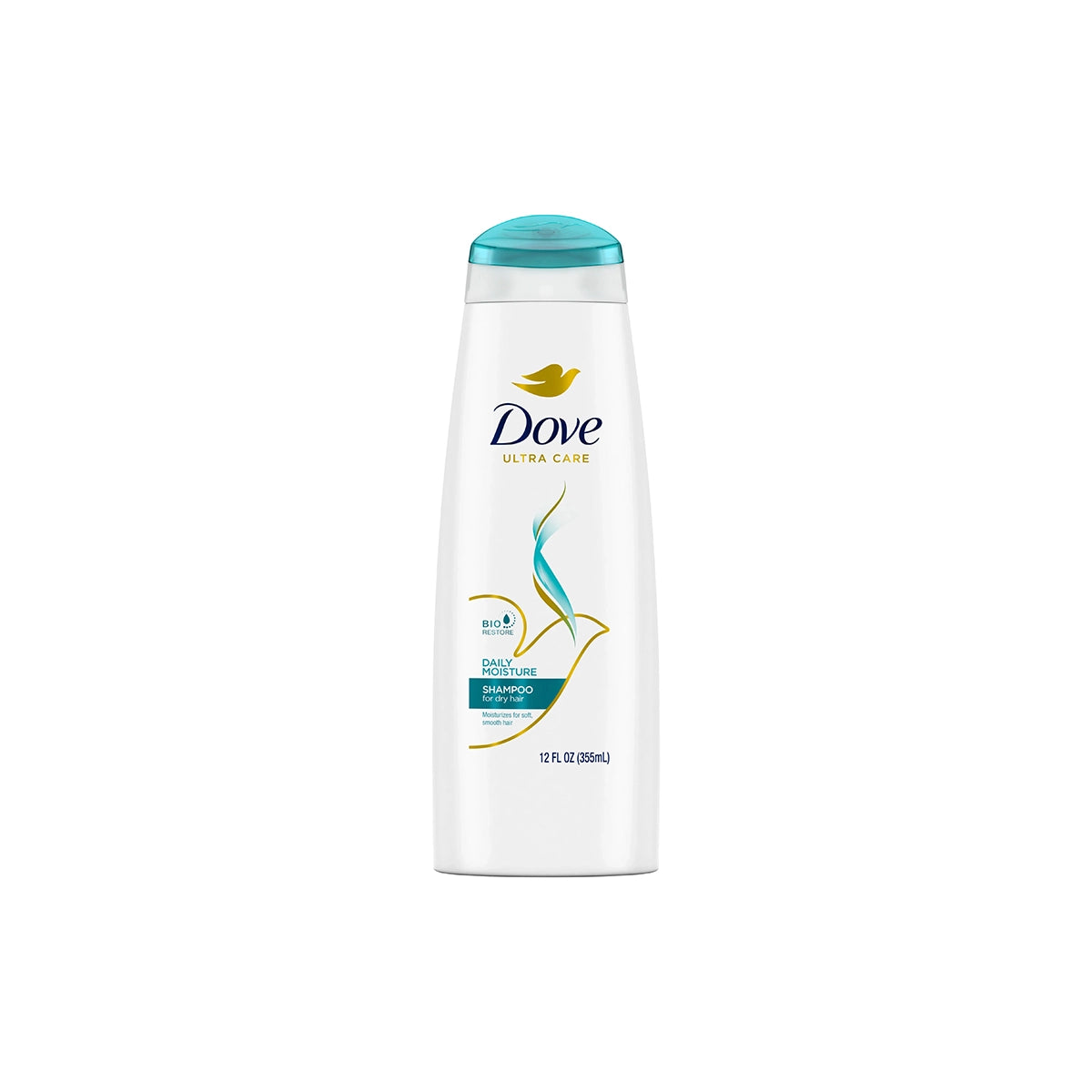 DOVE USA SHAMPOO 355ML DAILY MOISTURE
