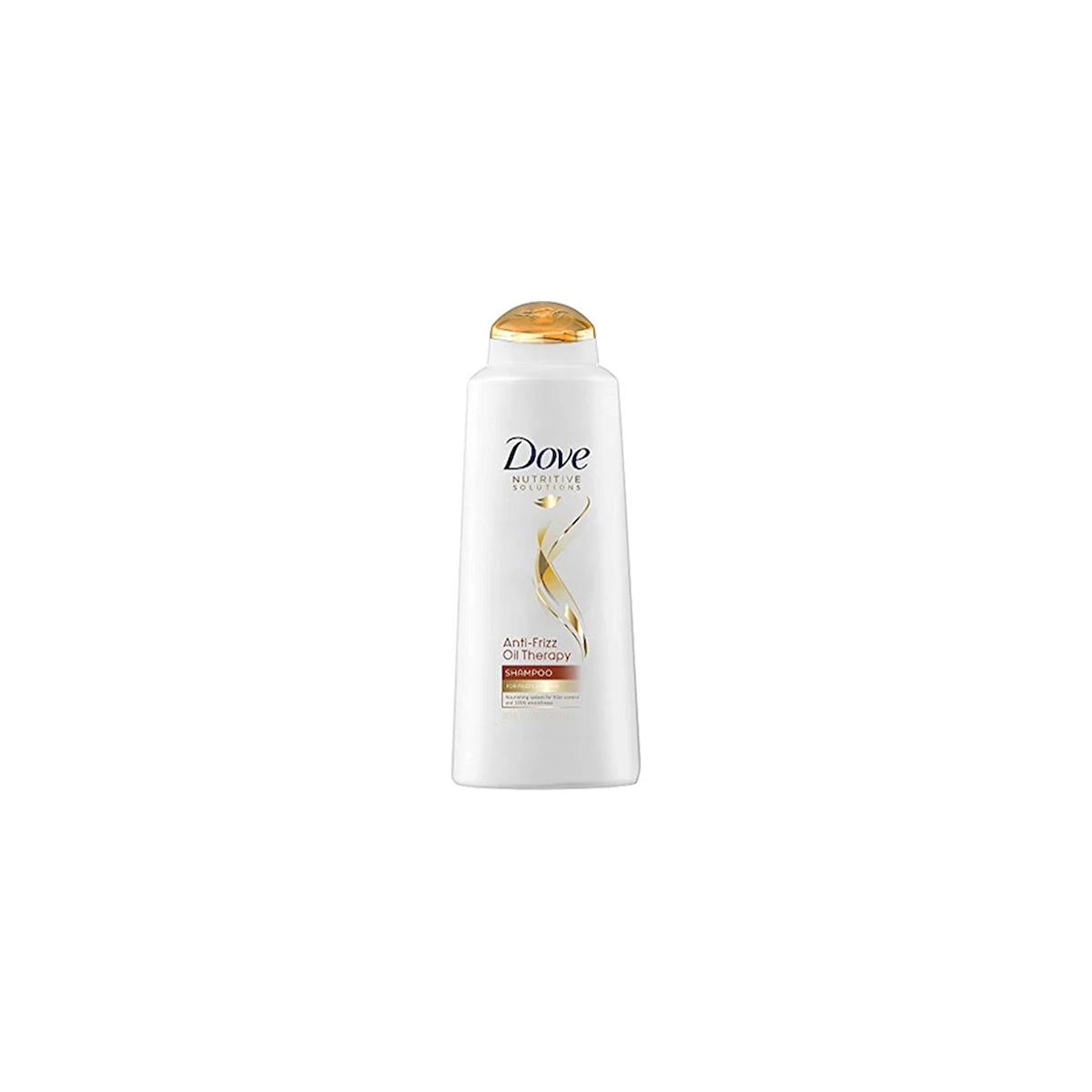 DOVE USA SHAMPOO 603ML ANTI FRIZZ OIL THERAPY