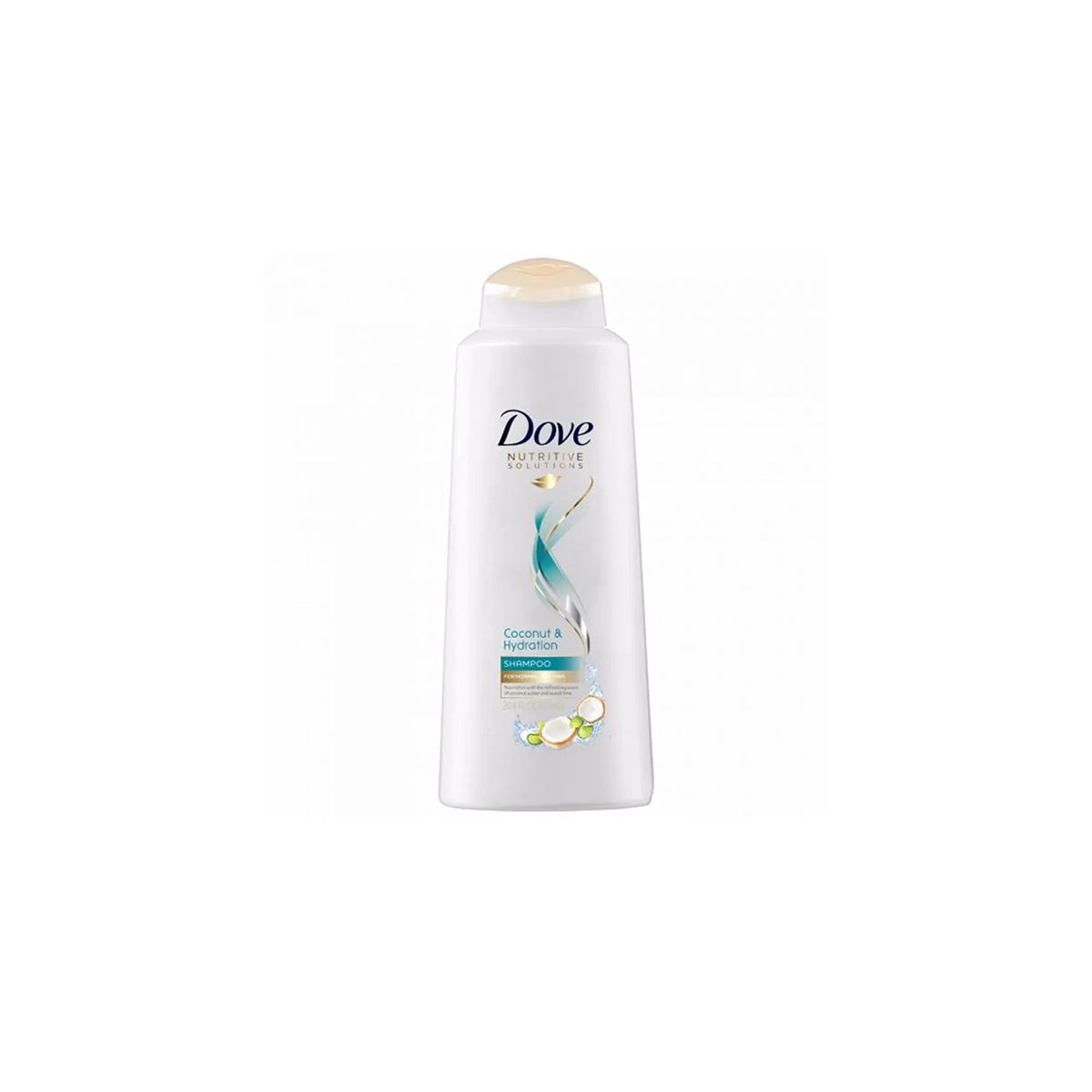 DOVE USA SHAMPOO 603ML COCONUT & HYDRATION