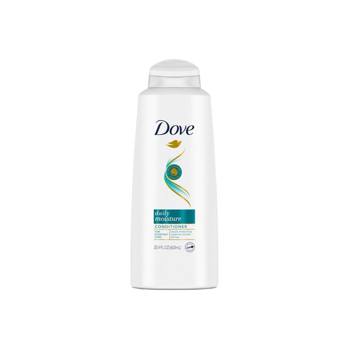 DOVE USA SHAMPOO 603ML DAILY MOISTURE 2IN1