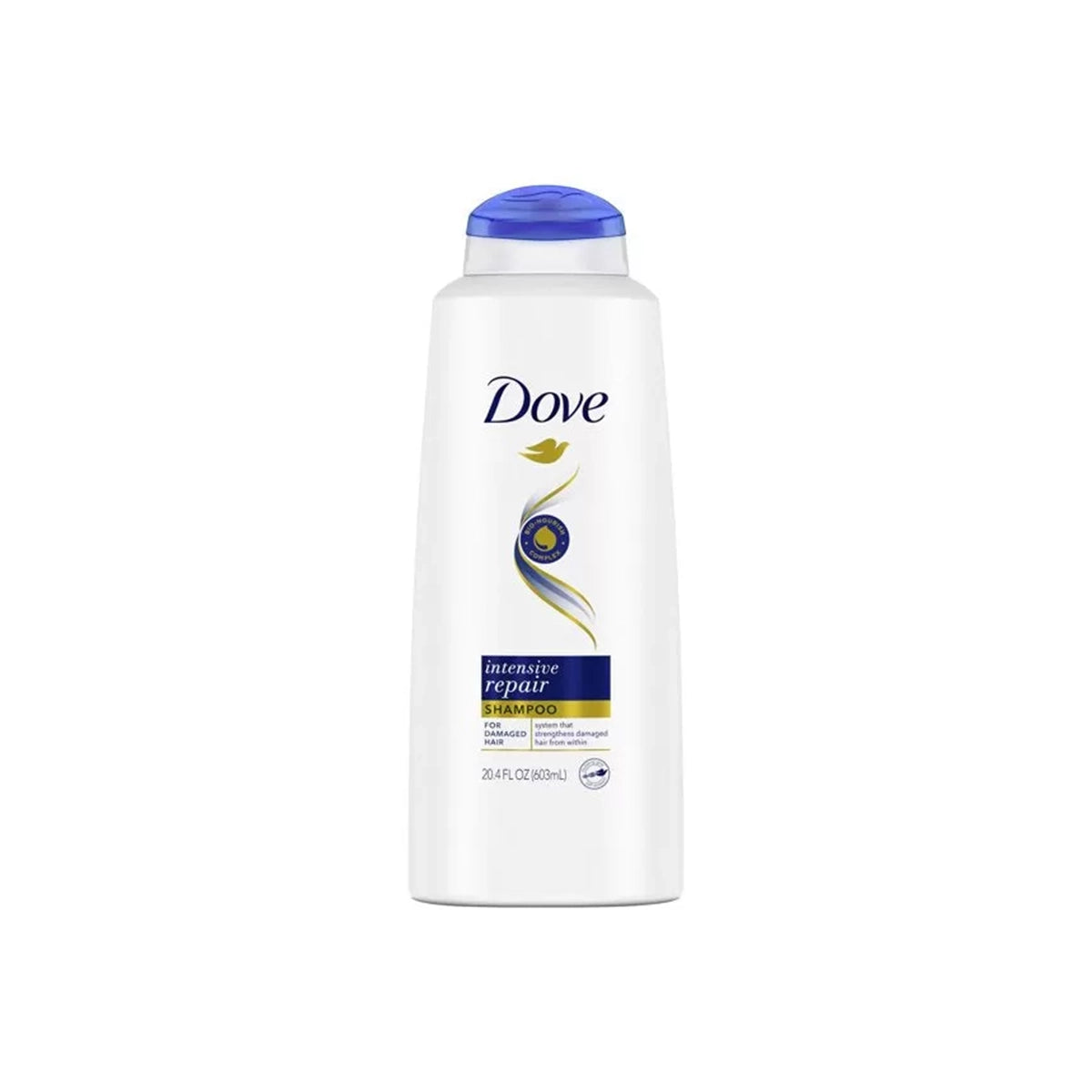 DOVE USA SHAMPOO 603ML INTENSIVE REPAIR