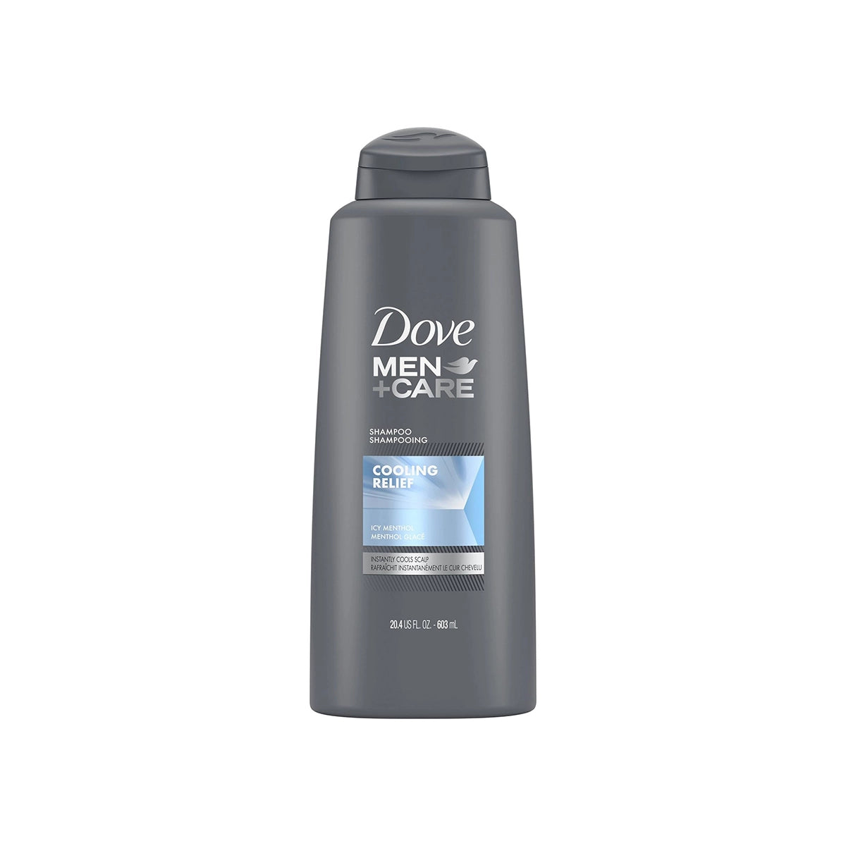 DOVE USA SHAMPOO 603ML MEN COOLING RELIEF