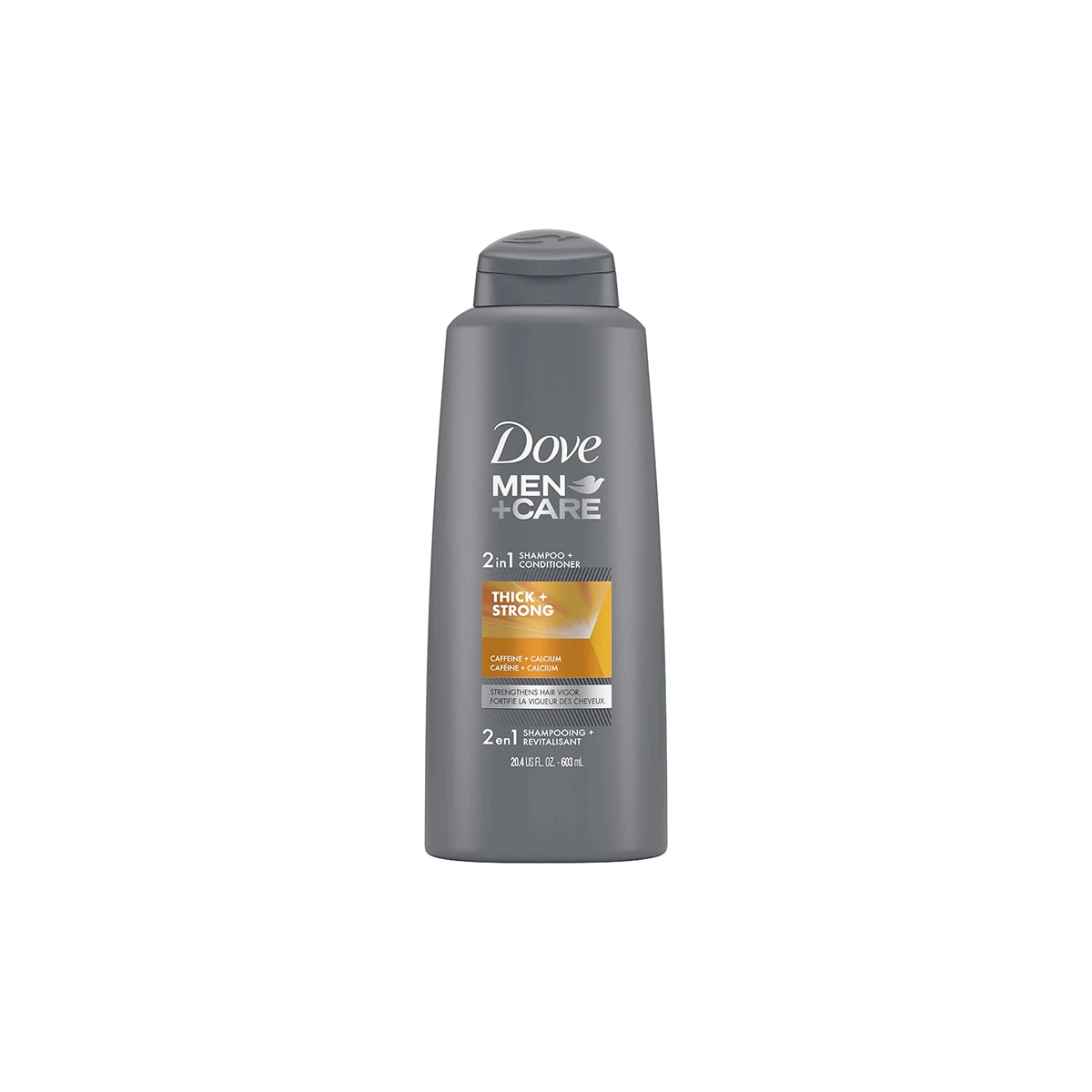 DOVE USA SHAMPOO 603ML MEN THICK STRONG