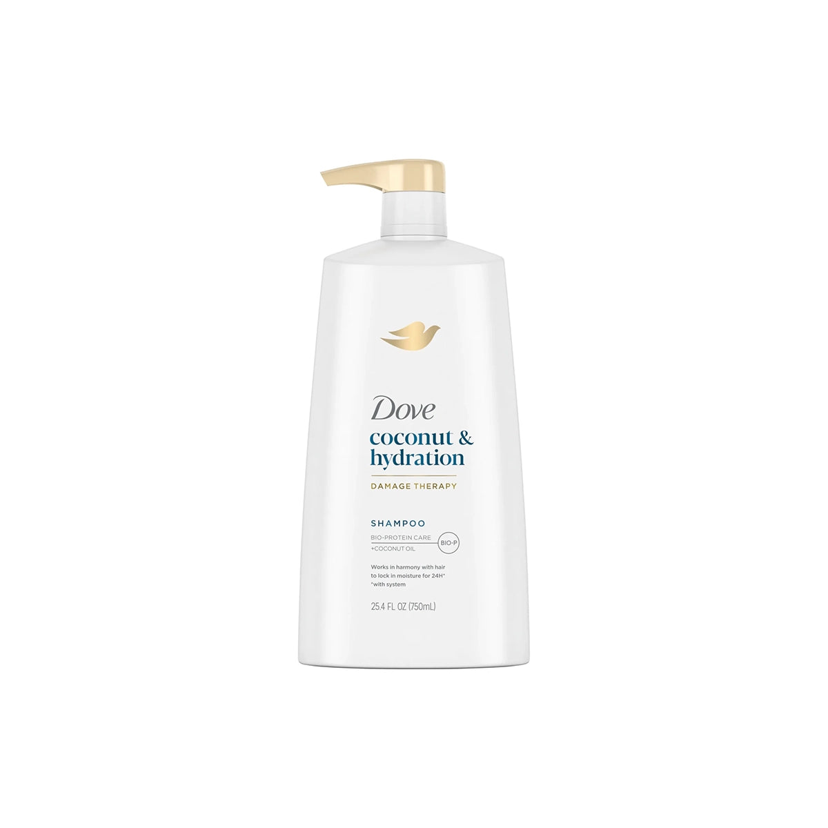 DOVE USA SHAMPOO 750ML COCONUT & HYDRATION