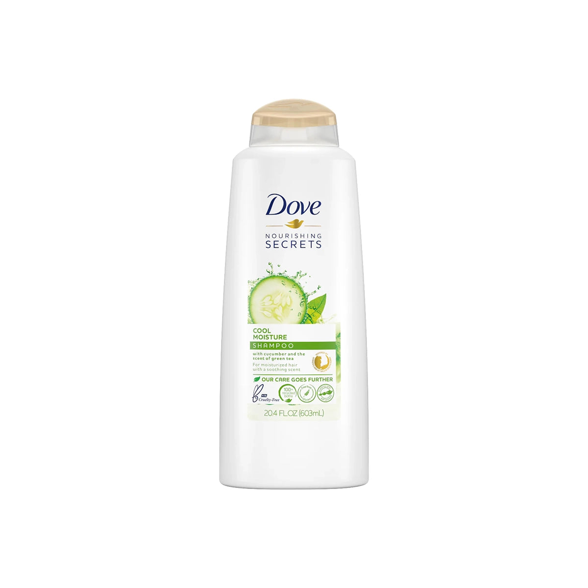 DOVE USA SHAMPOO 750ML COOL MOISTURE