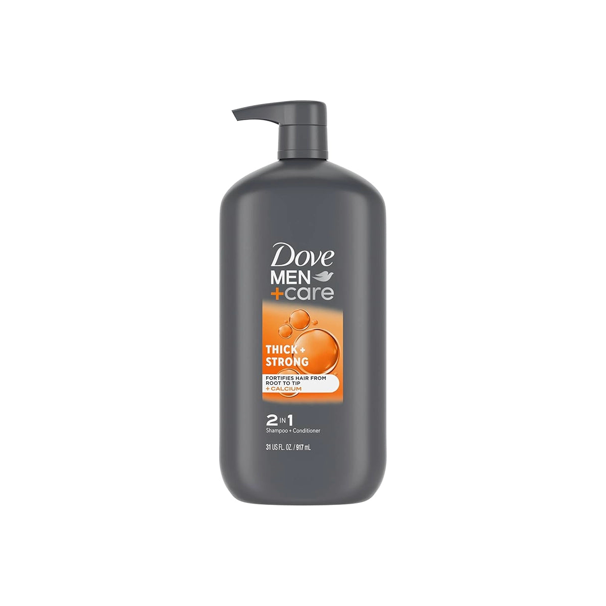DOVE USA SHAMPOO 917ML THICK STRONG 2 IN 1