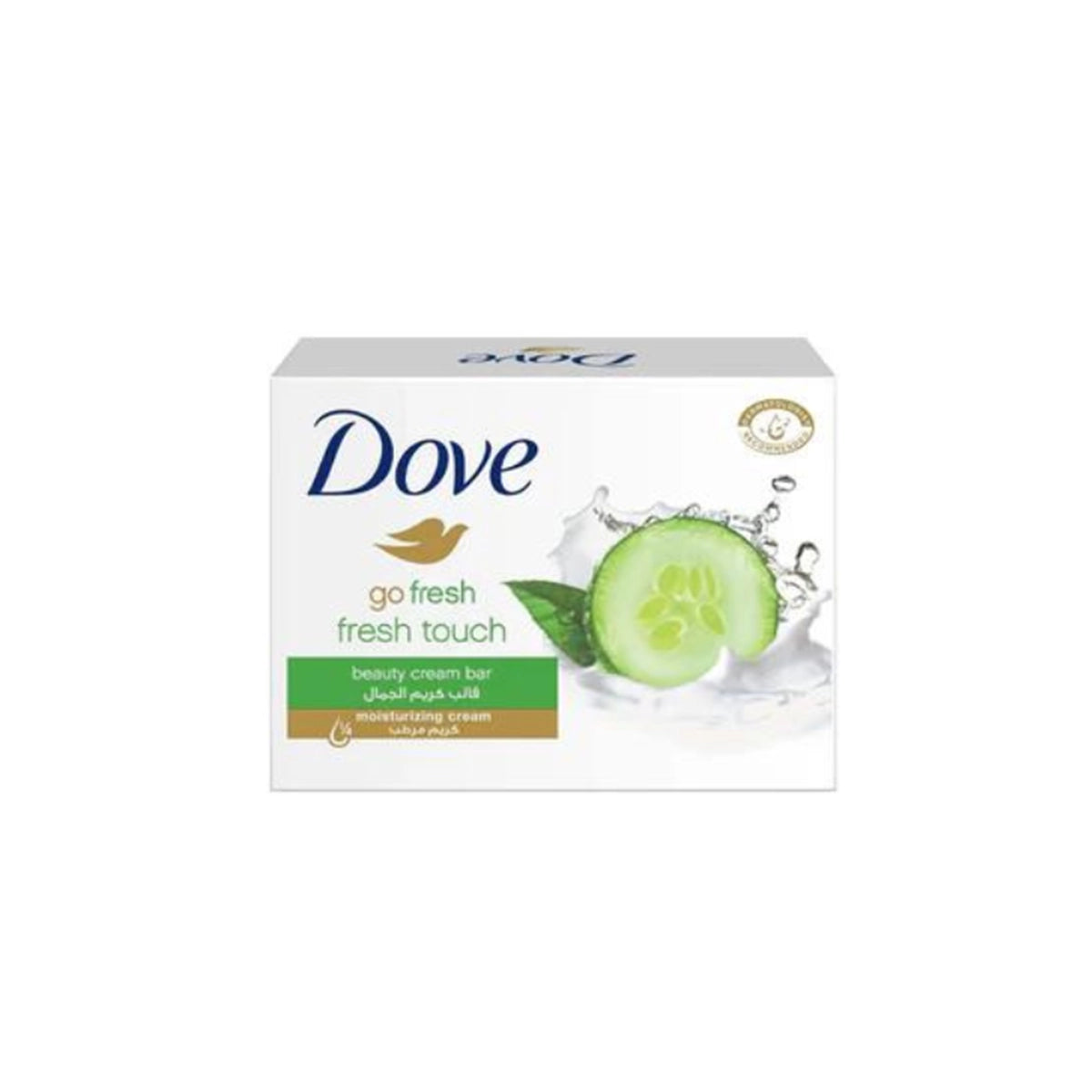 DOVE GERMANY BEAUTY BAR 135GM GO FRESH CUCUMBER