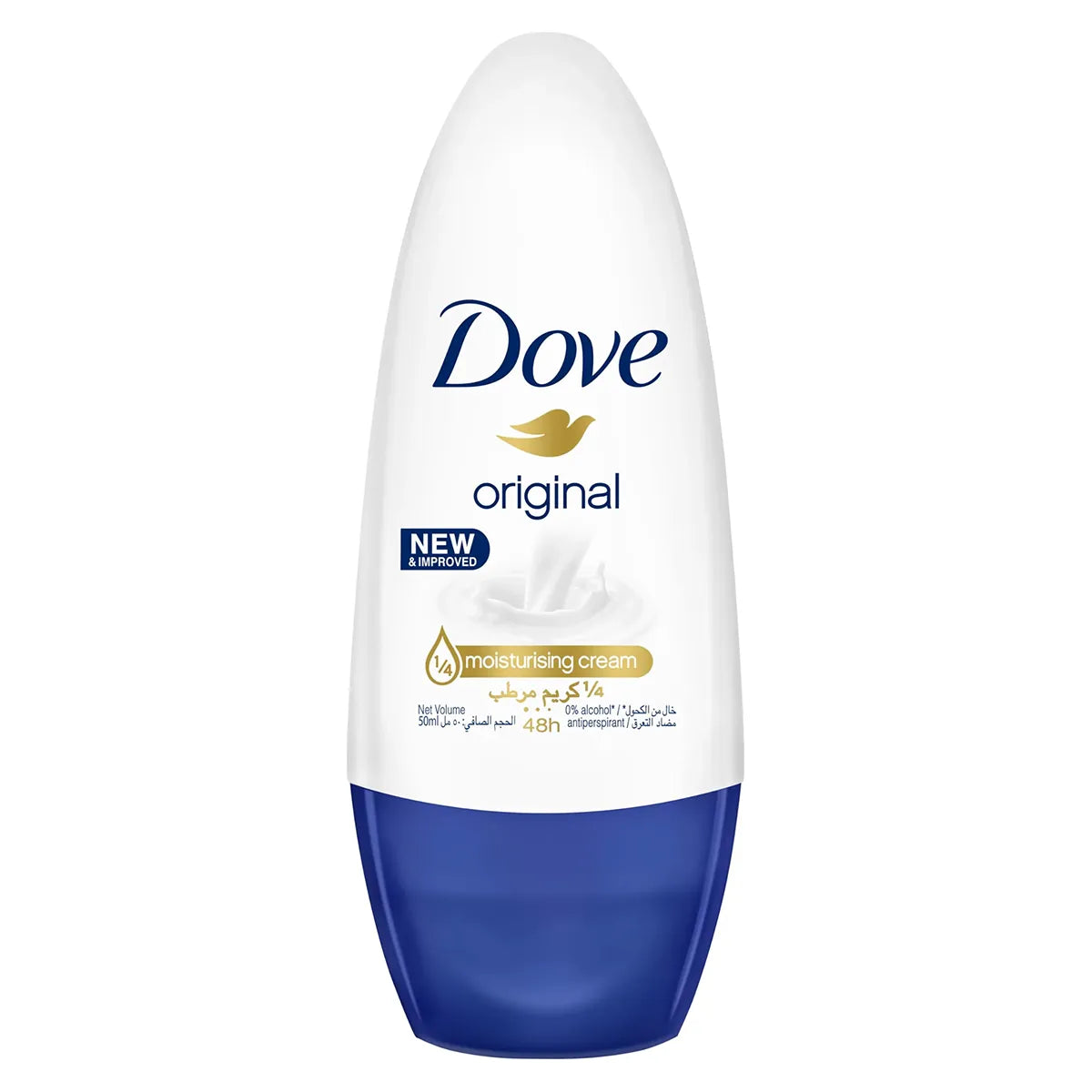 DOVE ANTI PRESPIRANT & DEODORANT 48G