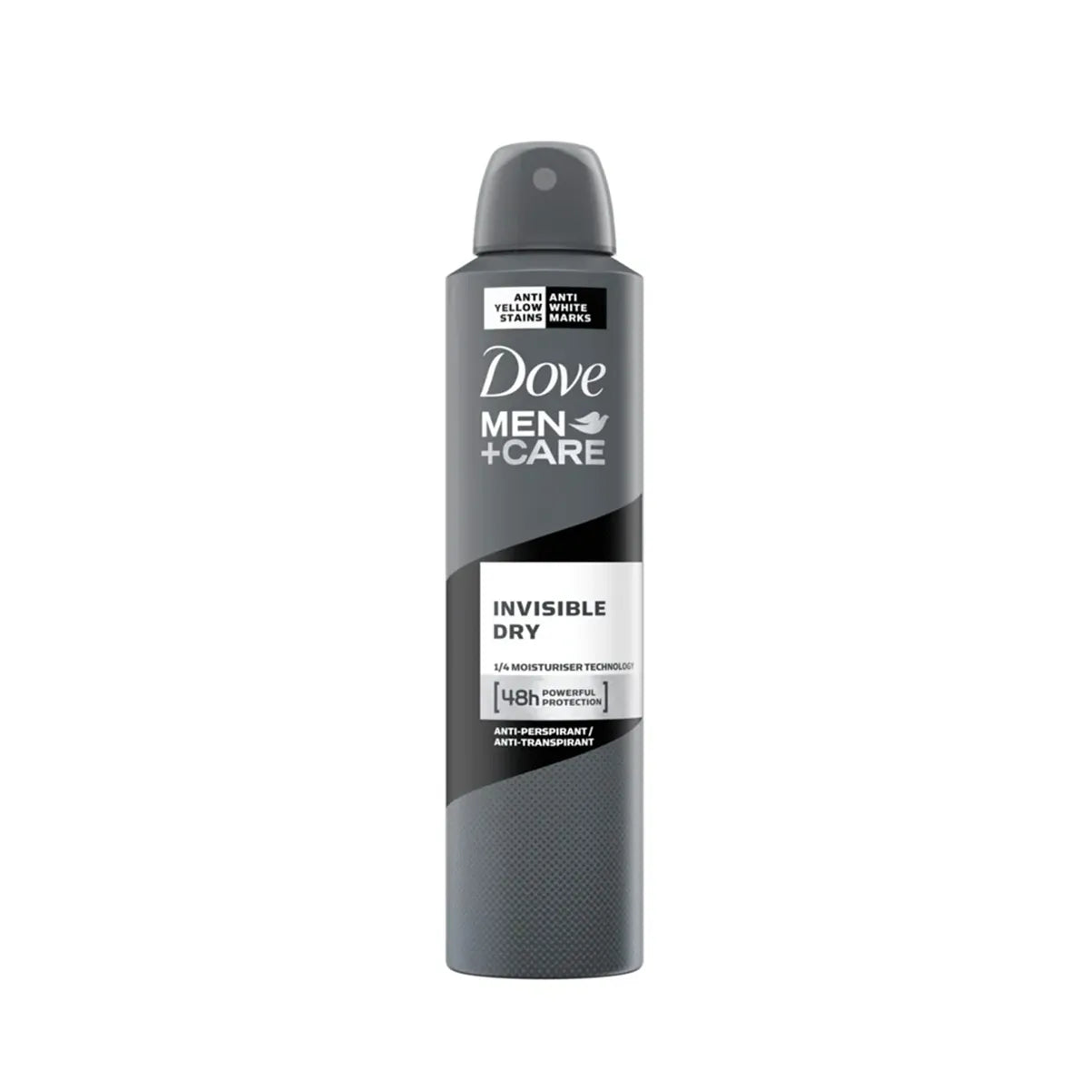 DOVE BODY SPRAY 250ML MEN INVISIBLE DRY