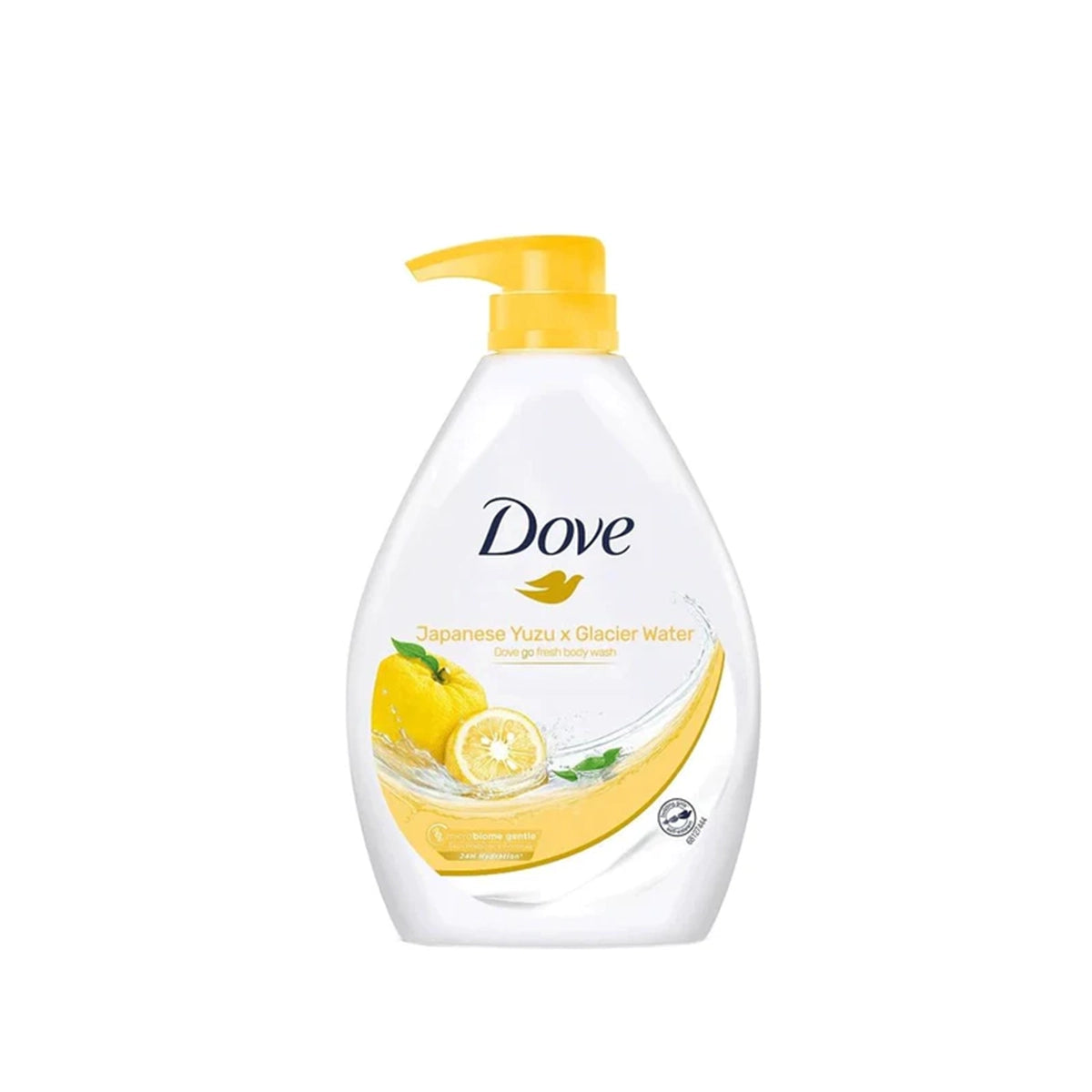 DOVE BODY WASH 1000ML YUZU FRESH