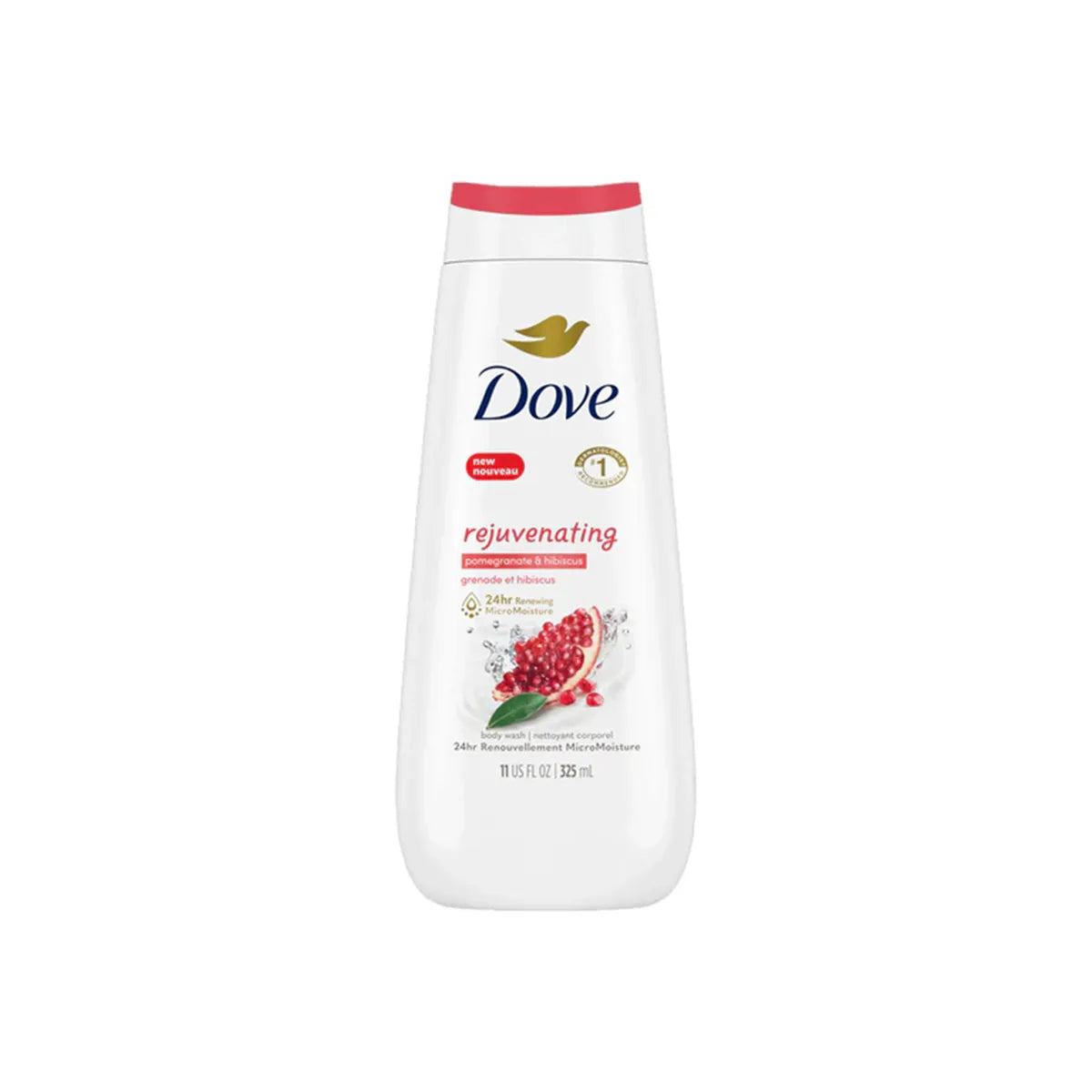 DOVE BODY WASH 325ML REJUVENATING