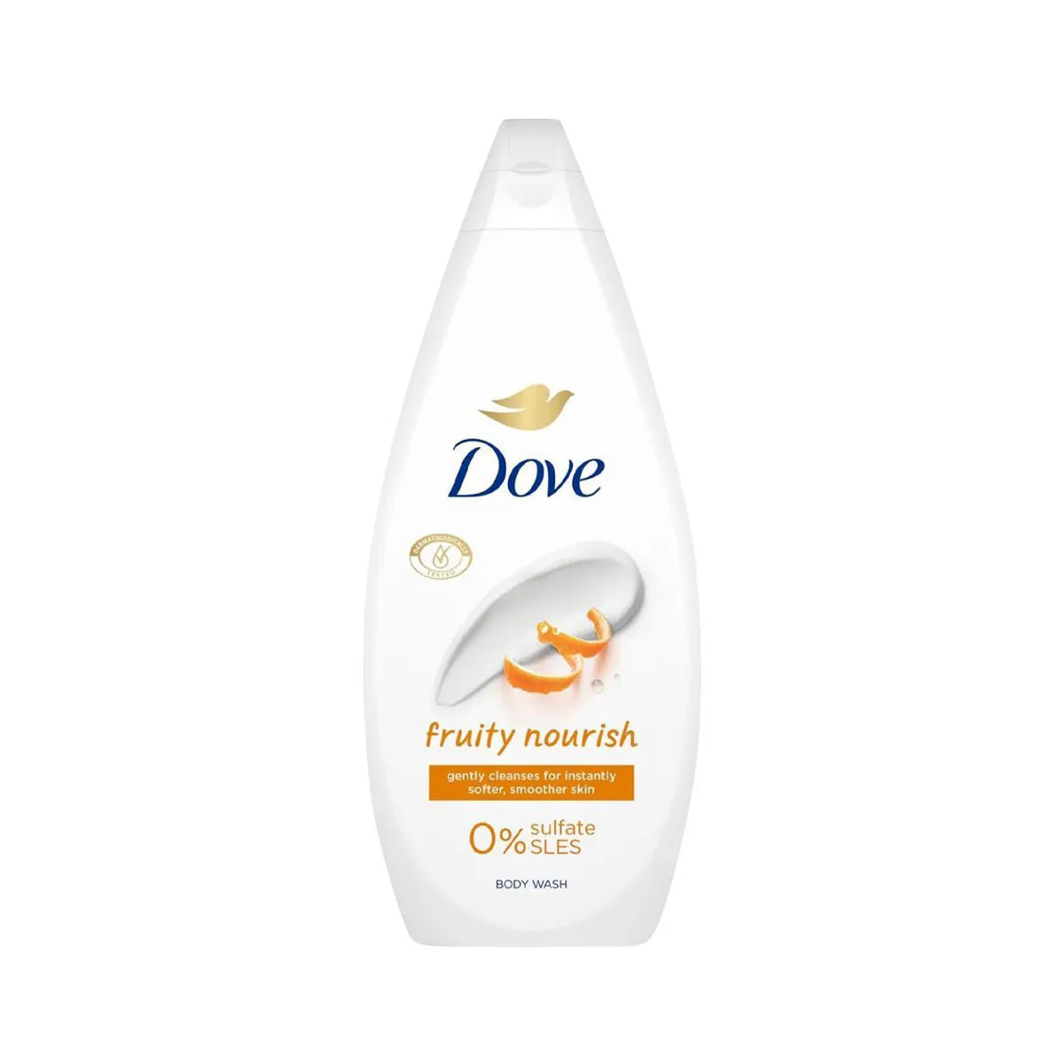 DOVE BODY WASH 450ML FRUITY NOURISH 0%