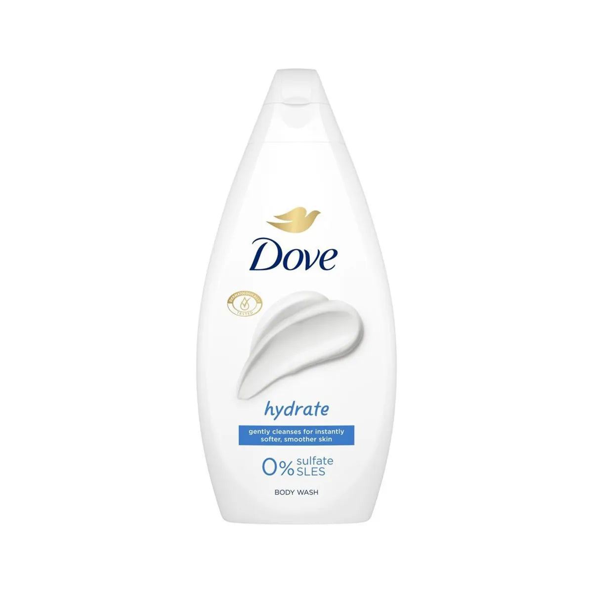 DOVE BODY WASH 450ML HYDRATE