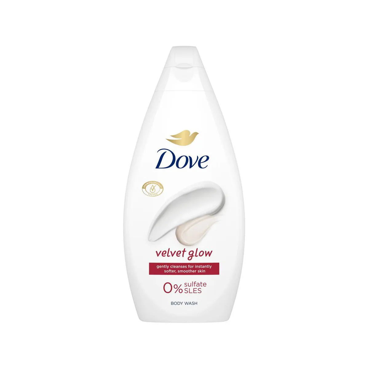 DOVE BODY WASH 450ML VELVET GLOW