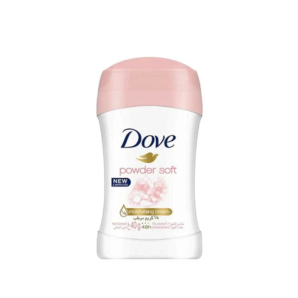 DOVE DEO STICK 40GM POWDER SOFT