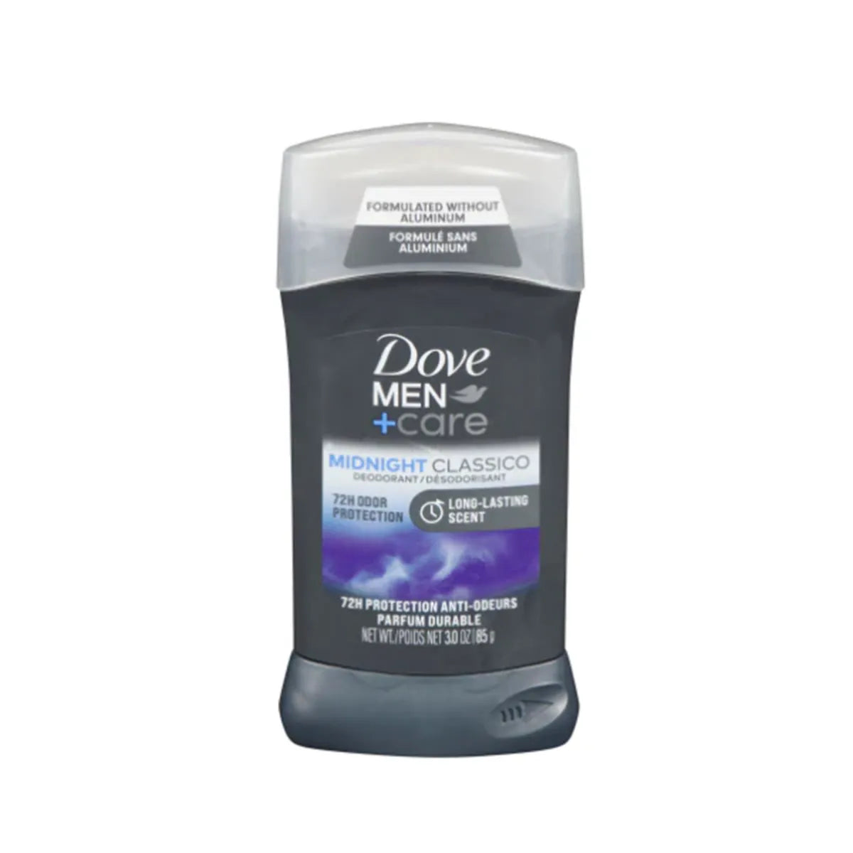 DOVE MEN +CARE DEO STICK MIDNIGHT CLASSICO 85G