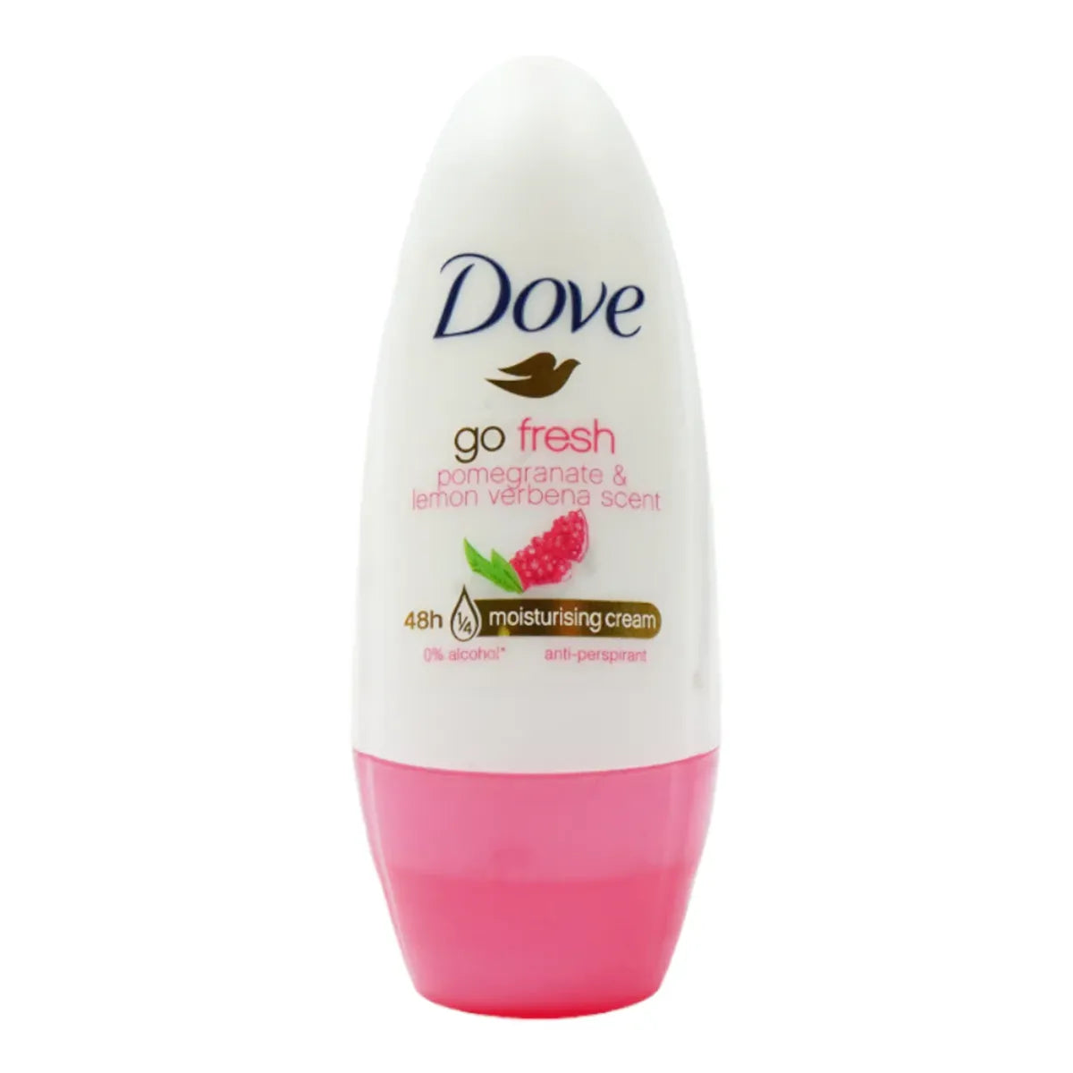 DOVE ROLL ON 40ML GO FRESH POMEGRANATE & LEMON VERBENA