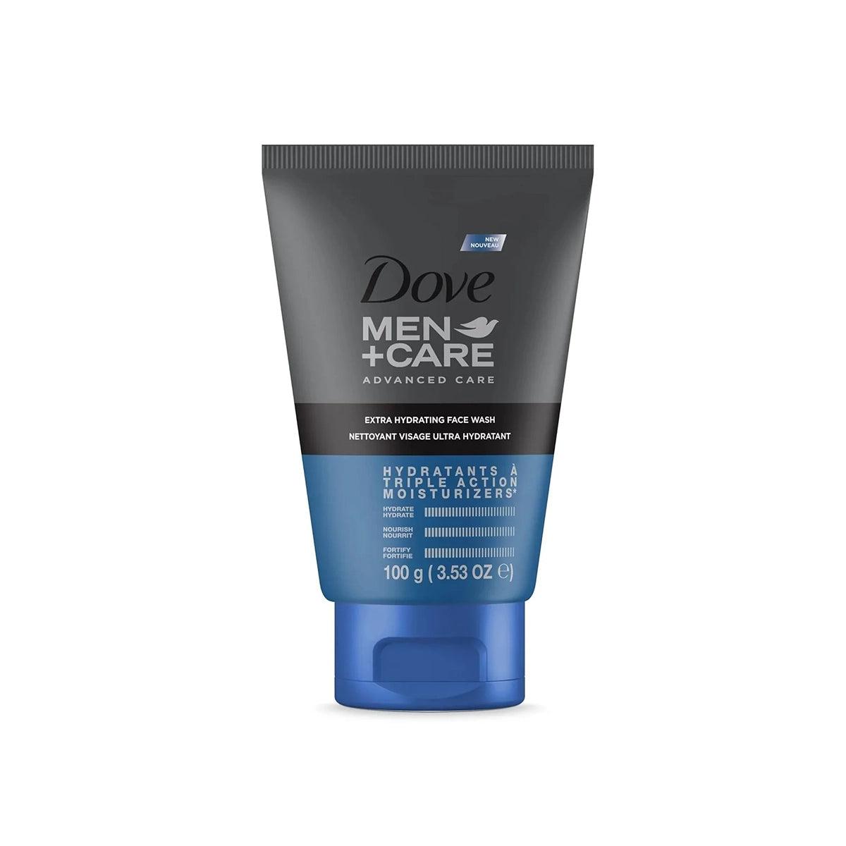 DOVE THAI MEN CARE FACE WASH 100G EXTRA HYDRATING