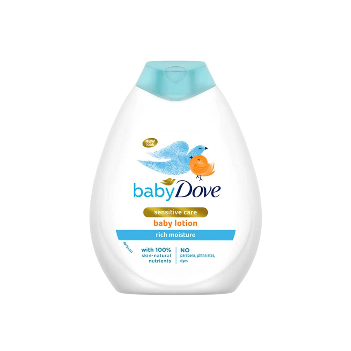 DOVE UK BABY LOTION 400ML RICH MOISTURE