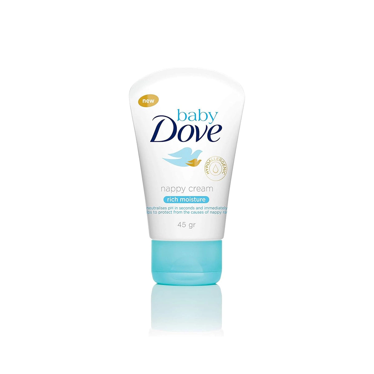 DOVE UK BABY NAPPY CREAM 45GM MOSITURE