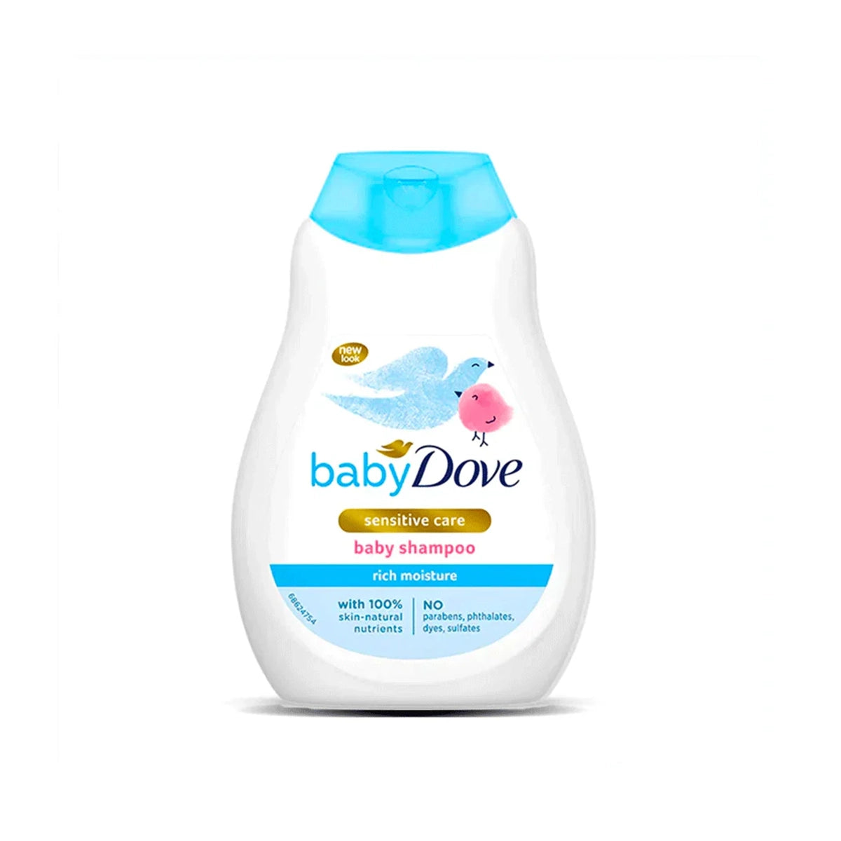 DOVE UK BABY SHAMPOO 400ML RICH MOISTURE