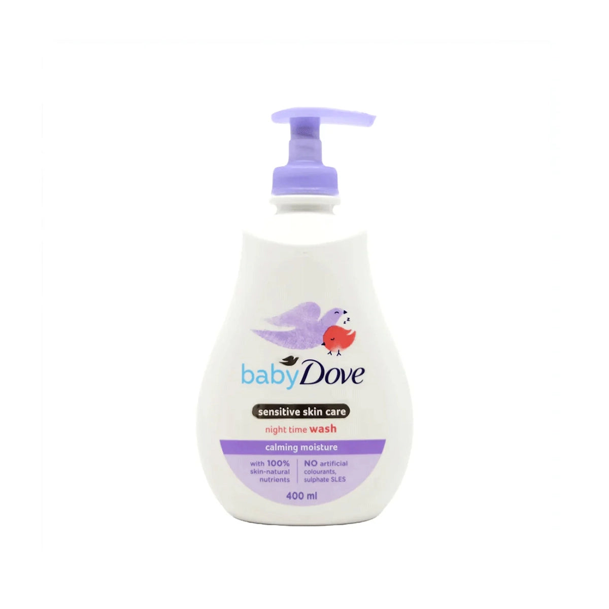 DOVE UK BABY WASH 400ML NIGHT TIME