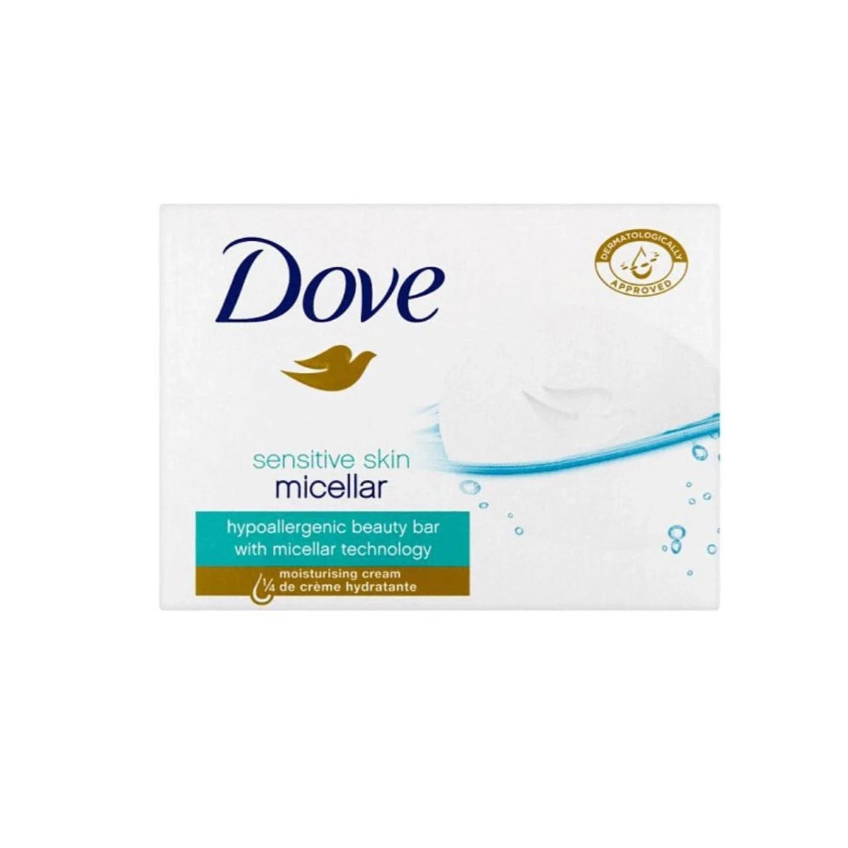 DOVE UK BEAUTY SOAP 106GM SENSITIVE SKIN