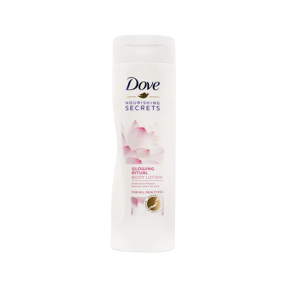 DOVE UK BODY LOTION 250ML GLOWING RITUAL