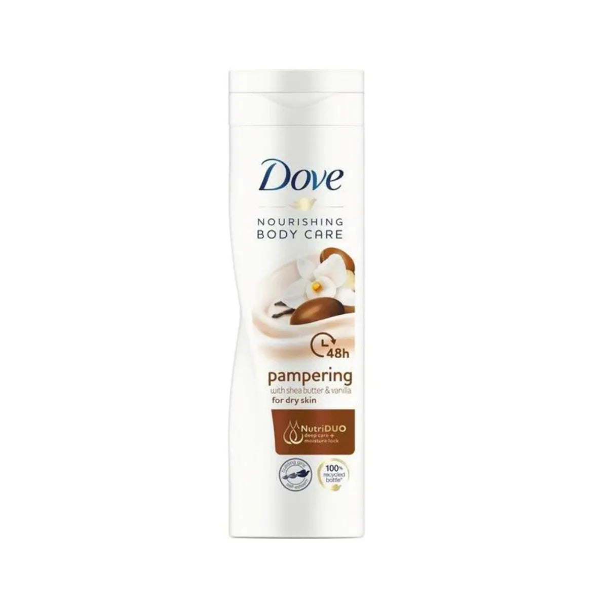 DOVE UK BODY LOTION 250ML PAMPERING DRY SKIN