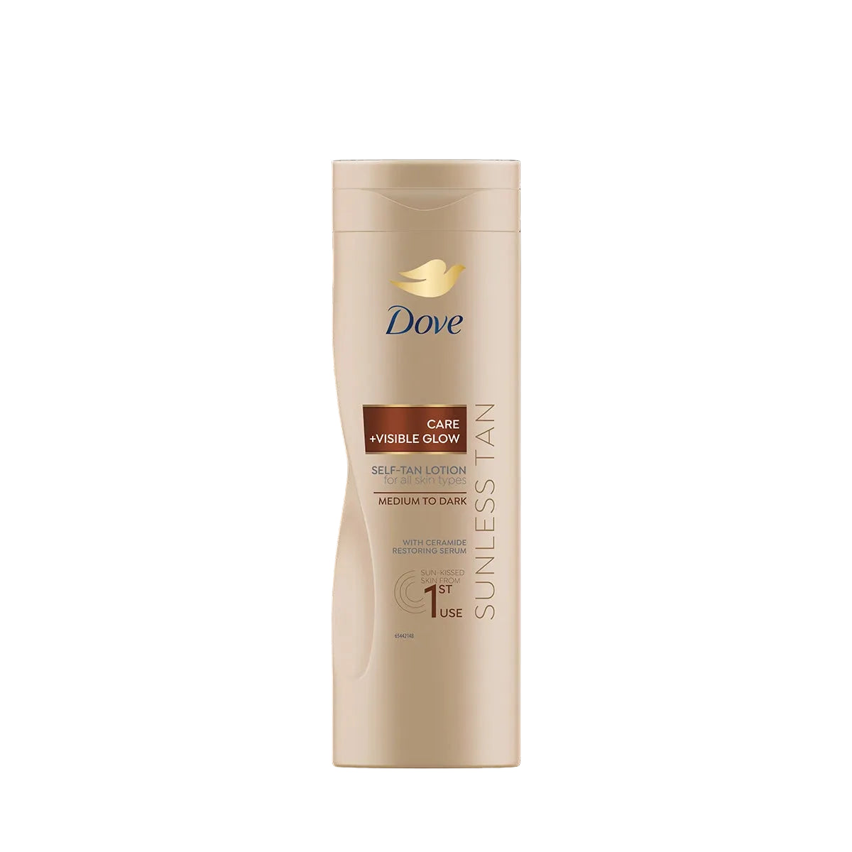 DOVE UK BODY LOTION 400ML VISIBLE GLOW MEDIUM TO DARK