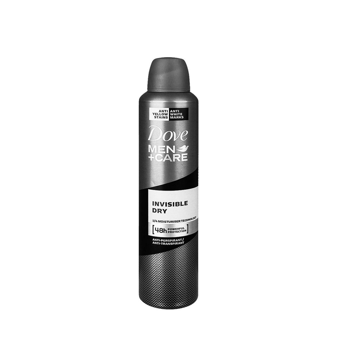 DOVE UK BODY SPRAY 250ML MEN INVISIBLE DRY