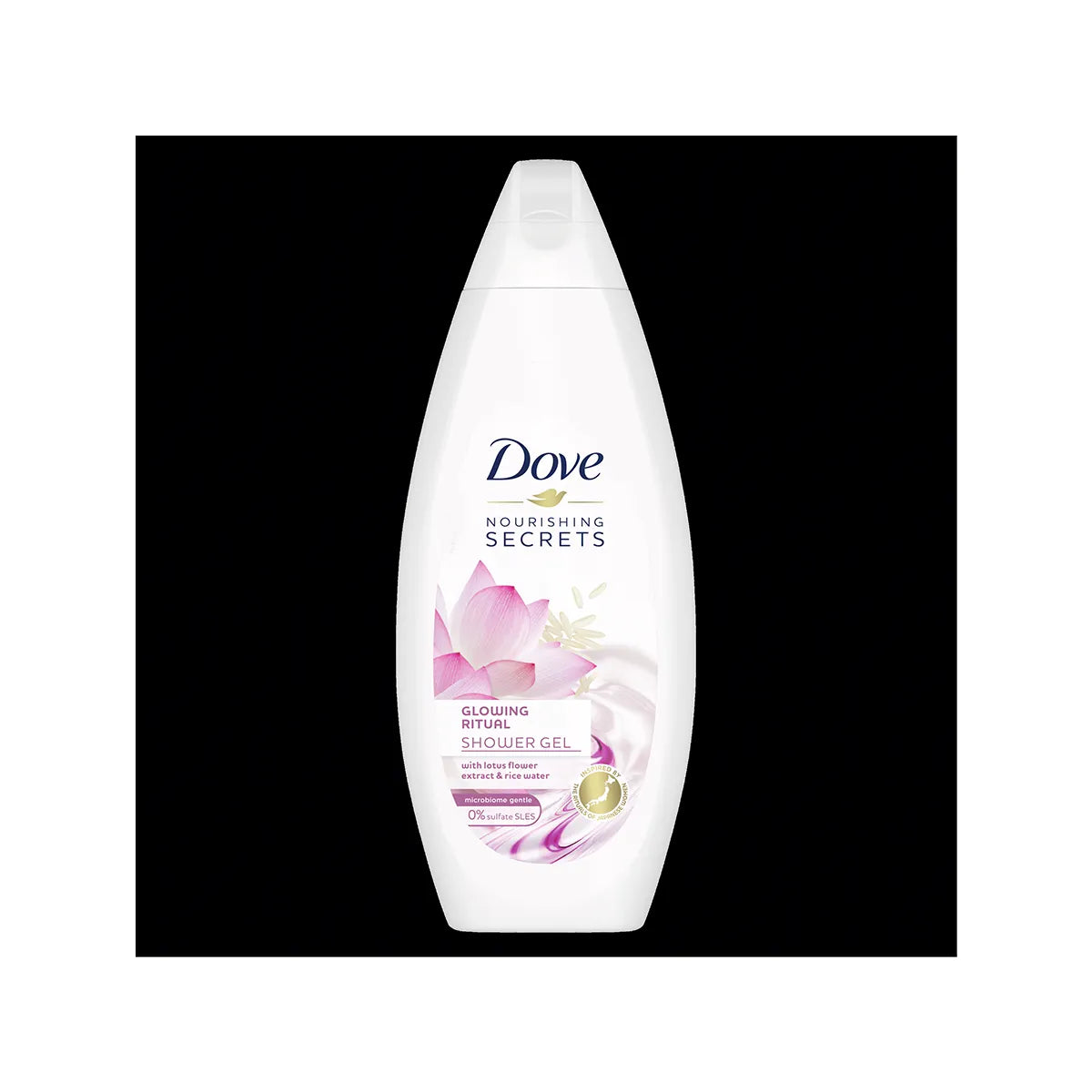 DOVE UK BODY WASH 500ML GLOWING RITUAL