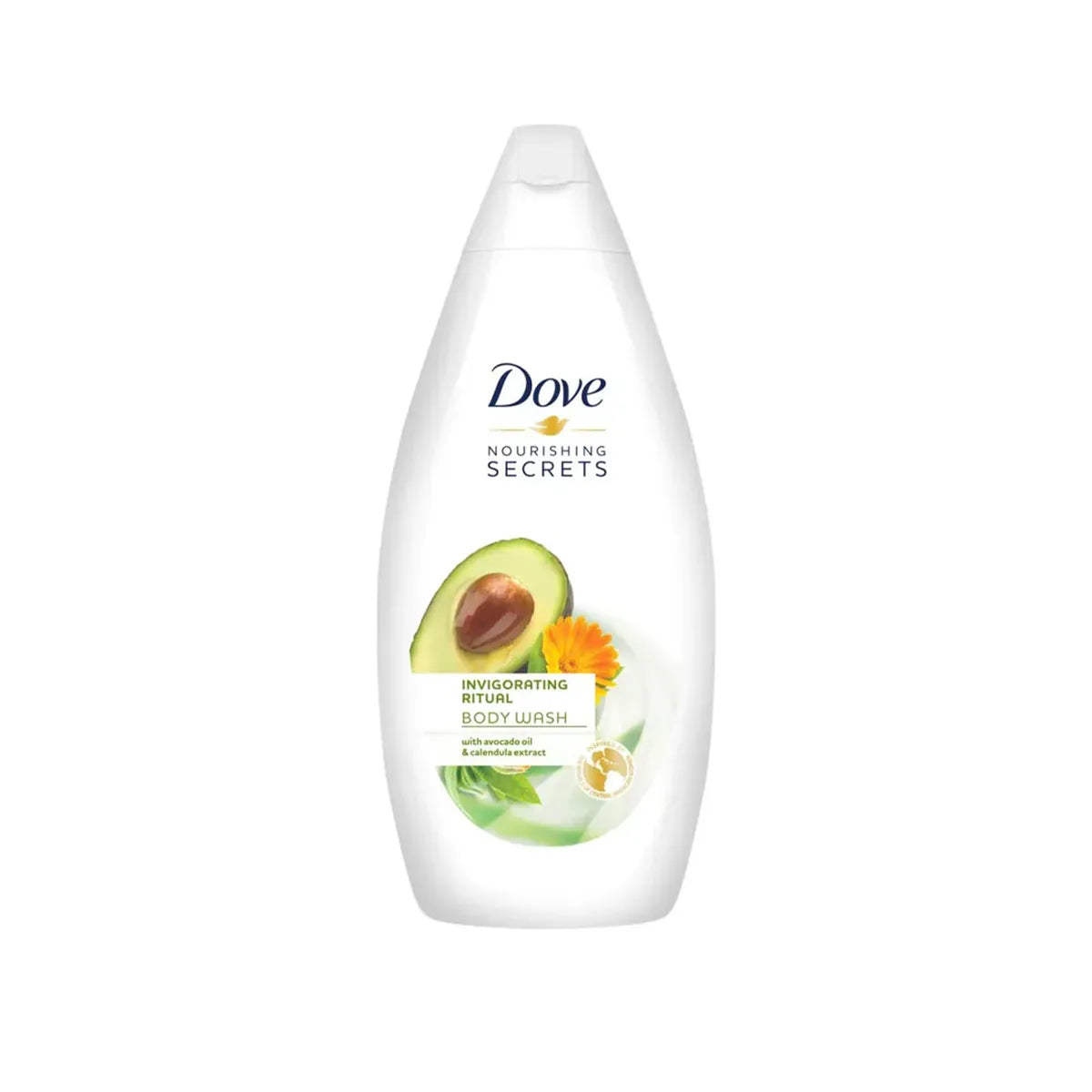 DOVE UK BODY WASH 500ML INVIGORATING RITUAL
