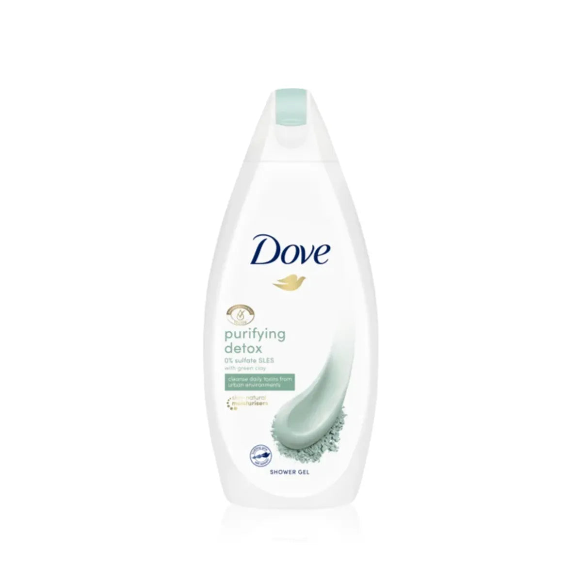 DOVE UK BODY WASH 500ML PURIFYING  DETOX
