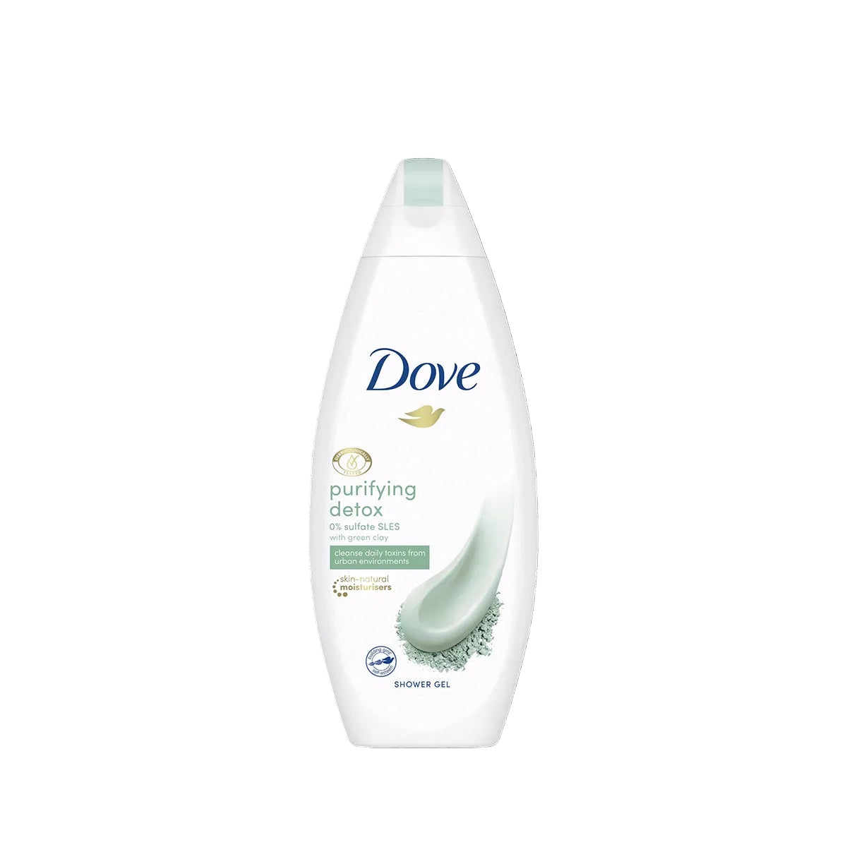 DOVE UK BODY WASH 500ML PURIFYING  DETOX