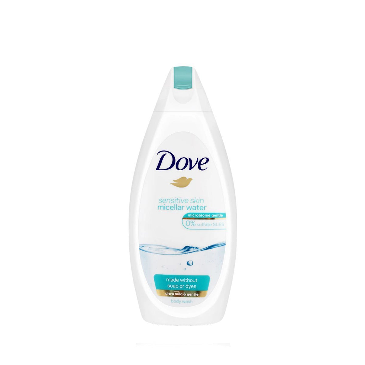 DOVE UK BODY WASH 500ML SENSITIVE MICELLAR WATER